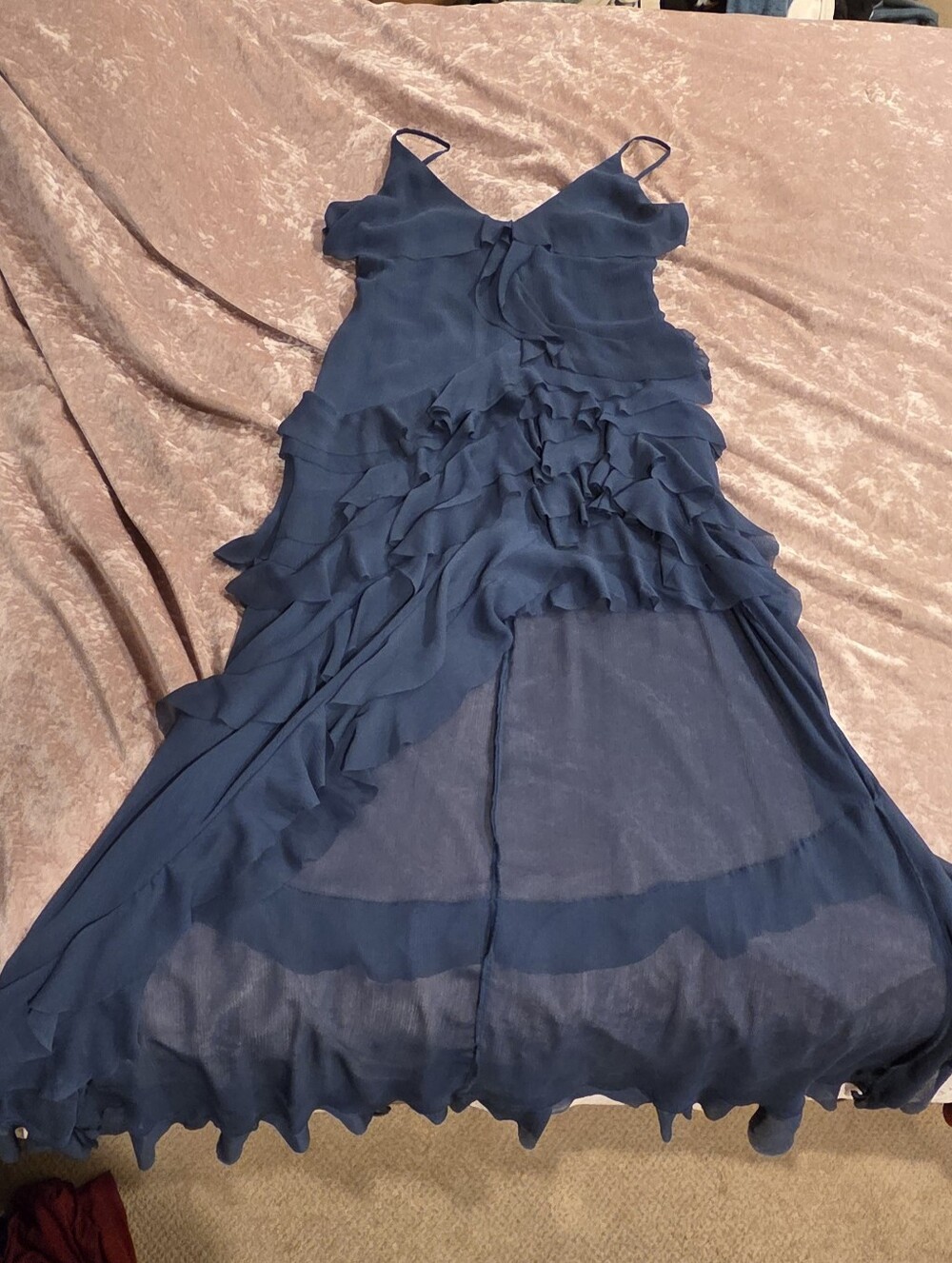 Venus High Low Ruffle Dress - Picture 4 of 4